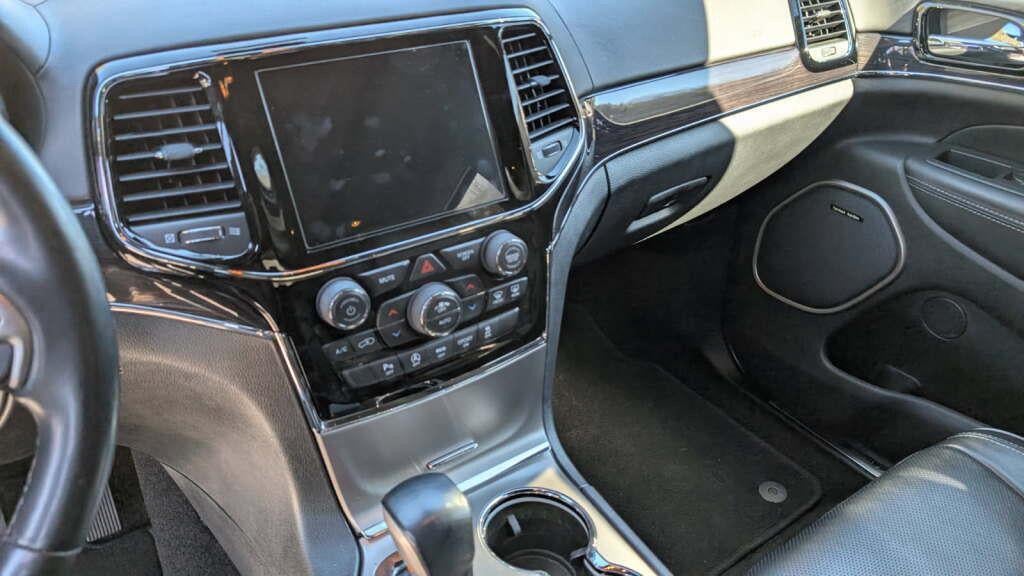 2021 Jeep Grand Cherokee Overland