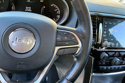 2021 Jeep Grand Cherokee Overland