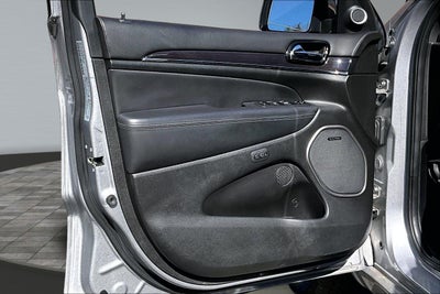 2021 Jeep Grand Cherokee Overland