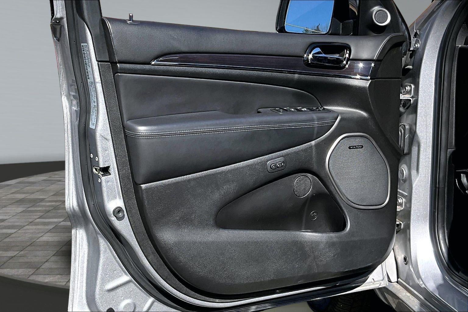 2021 Jeep Grand Cherokee Overland