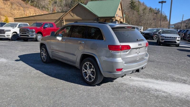 2021 Jeep Grand Cherokee Overland