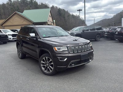 2017 Jeep Grand Cherokee Overland