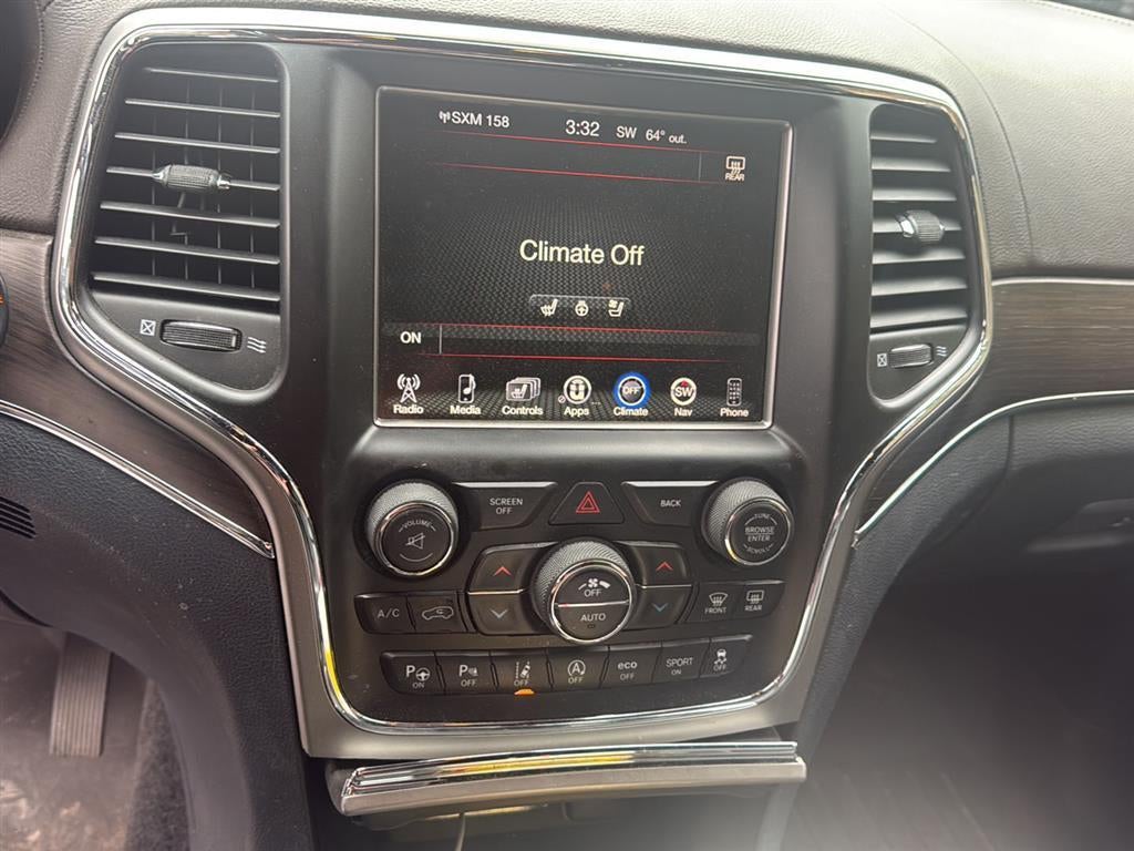 2017 Jeep Grand Cherokee Overland