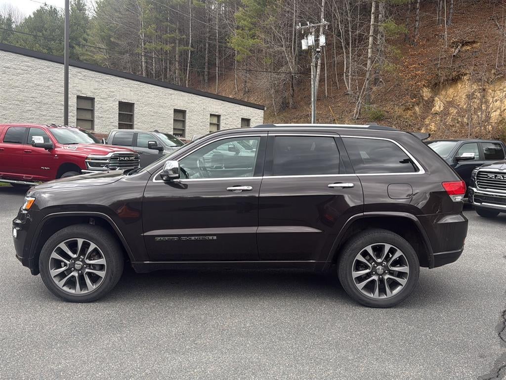 2017 Jeep Grand Cherokee Overland