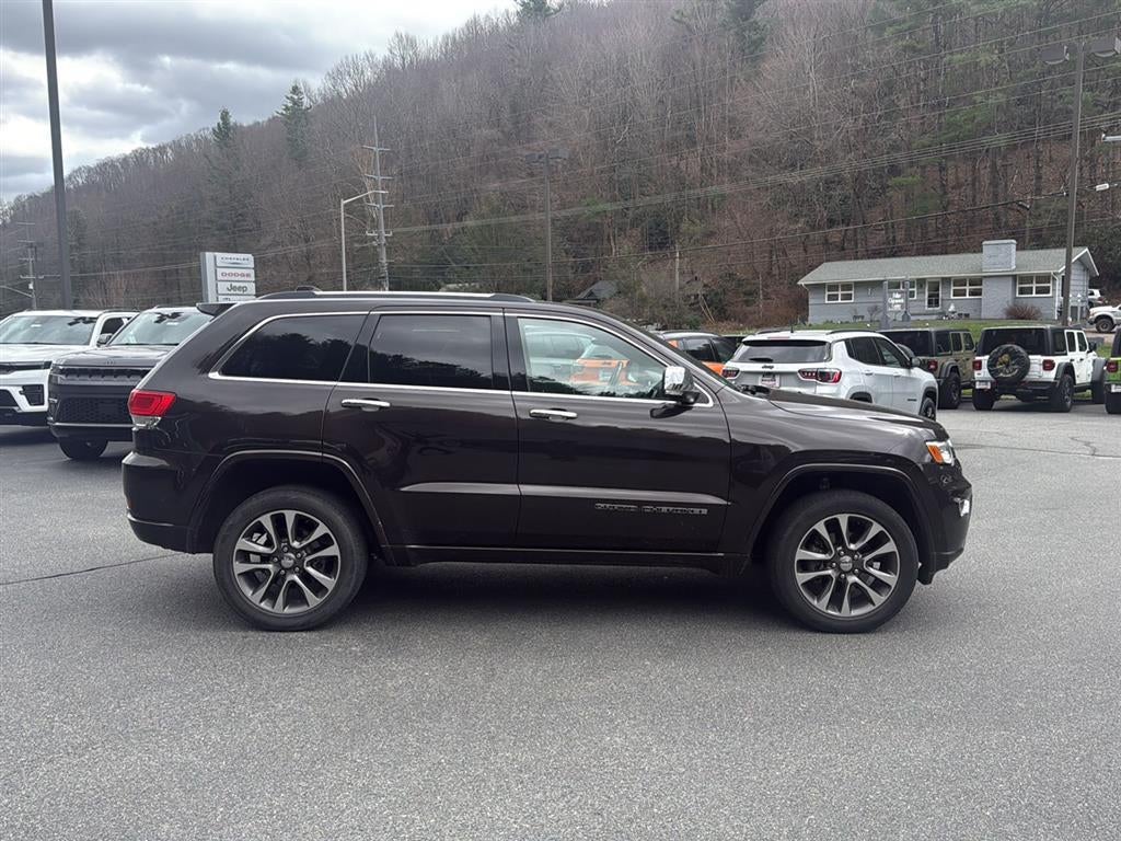 2017 Jeep Grand Cherokee Overland