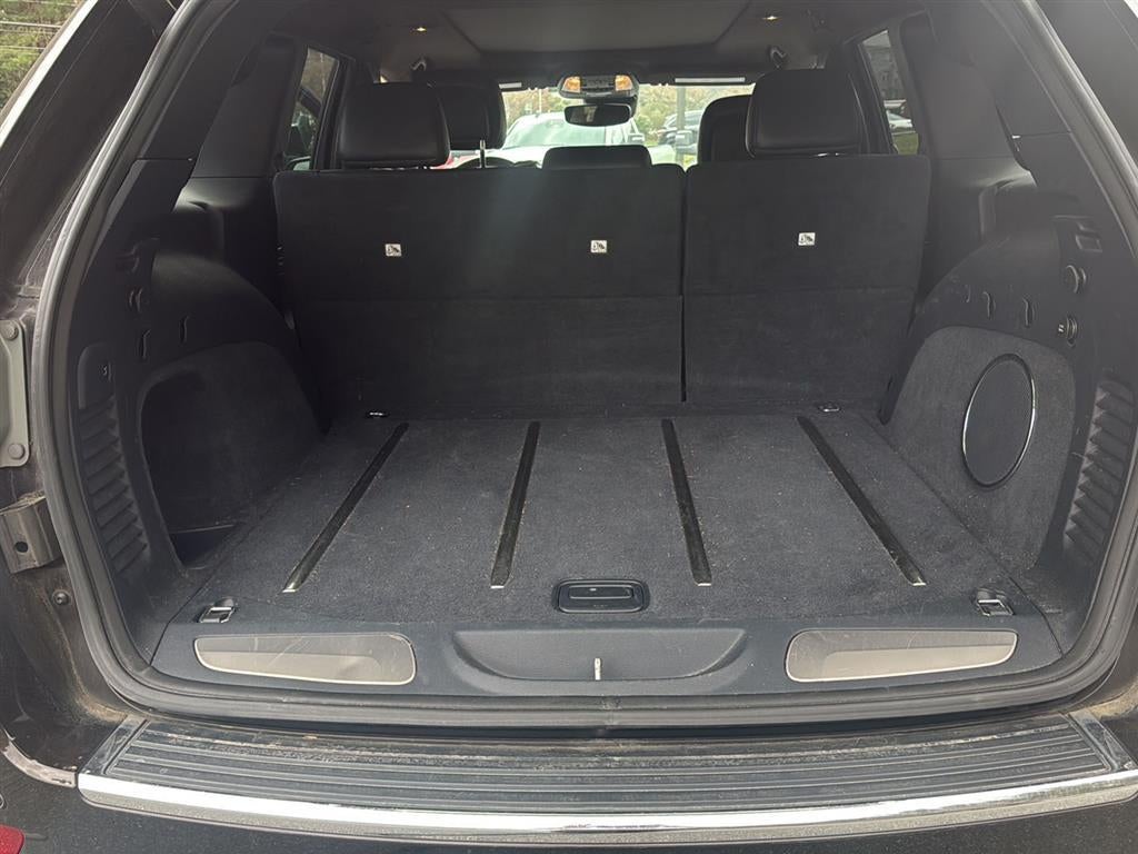 2017 Jeep Grand Cherokee Overland