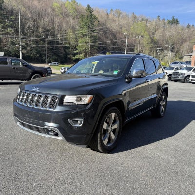 2014 Jeep Grand Cherokee Overland