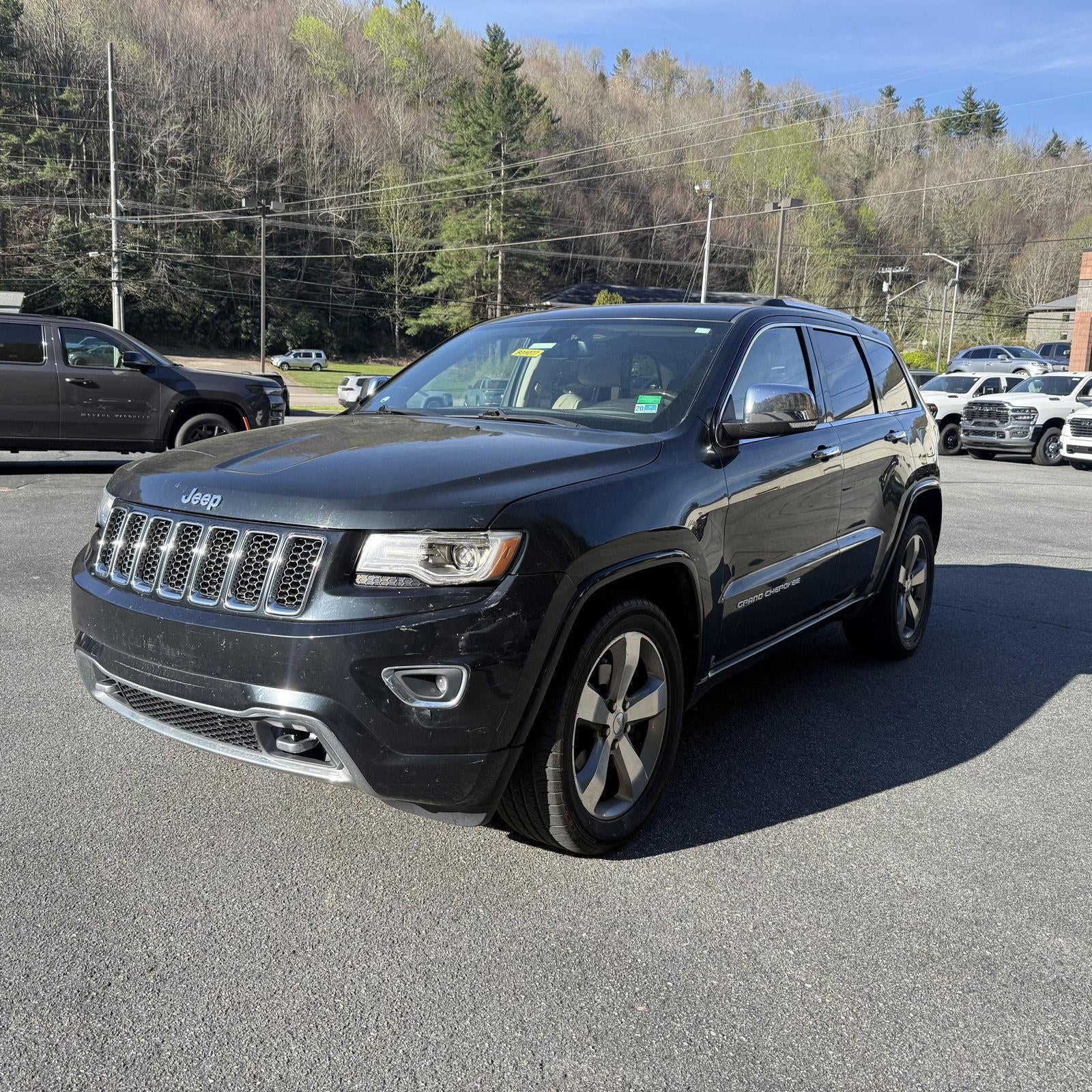 2014 Jeep Grand Cherokee Overland