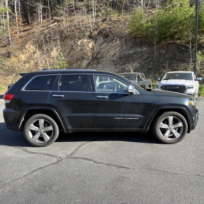 2014 Jeep Grand Cherokee Overland