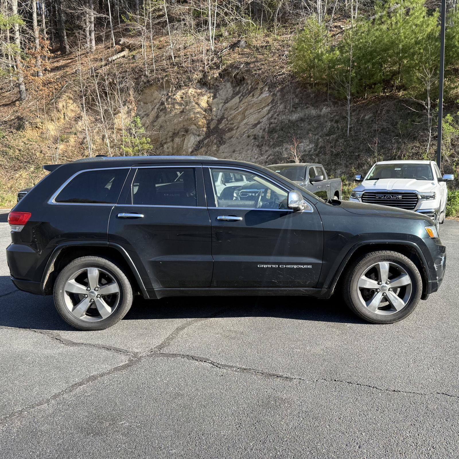 2014 Jeep Grand Cherokee Overland