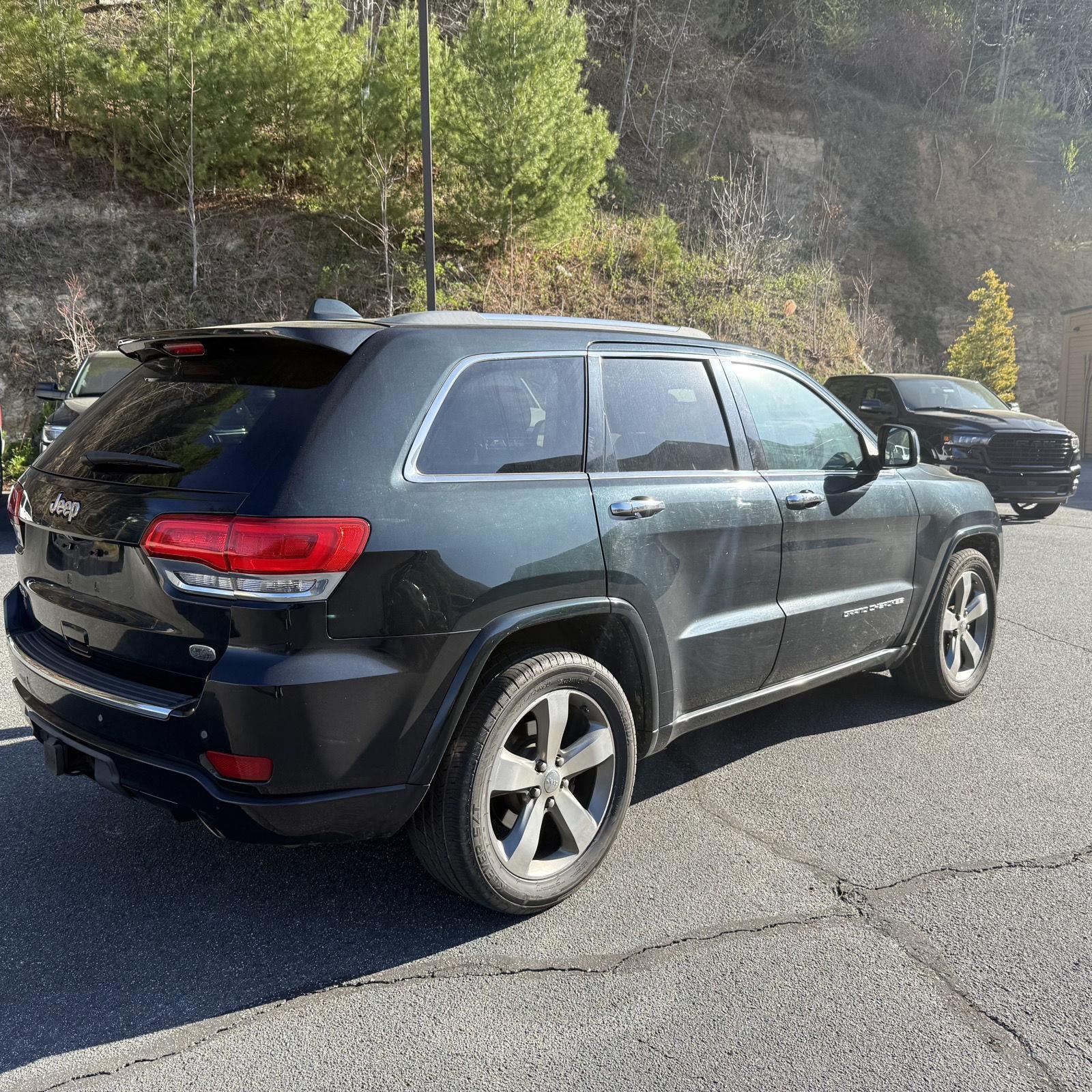 2014 Jeep Grand Cherokee Overland