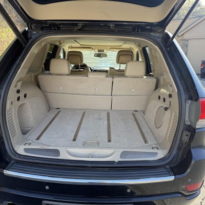 2014 Jeep Grand Cherokee Overland