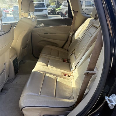 2014 Jeep Grand Cherokee Overland