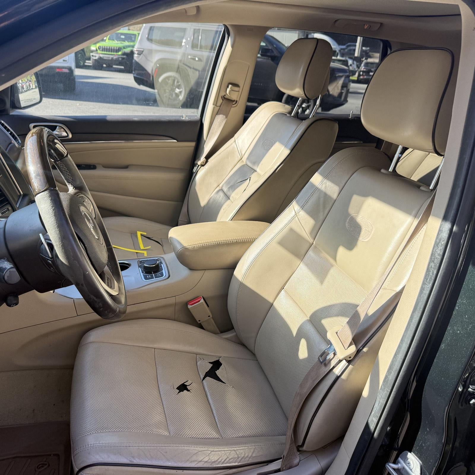 2014 Jeep Grand Cherokee Overland