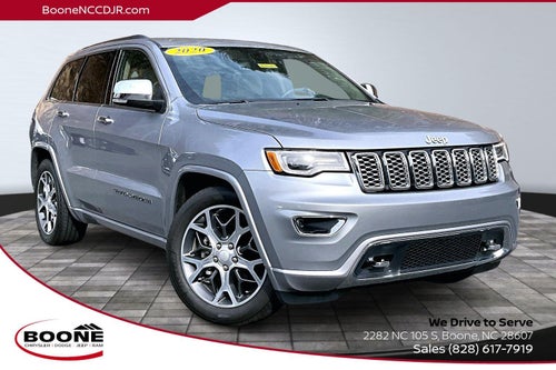 2020 Jeep Grand Cherokee Overland