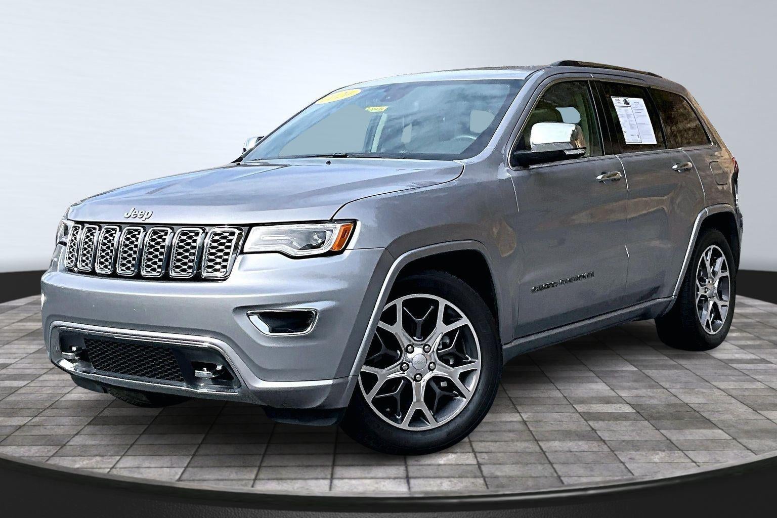 2020 Jeep Grand Cherokee Overland