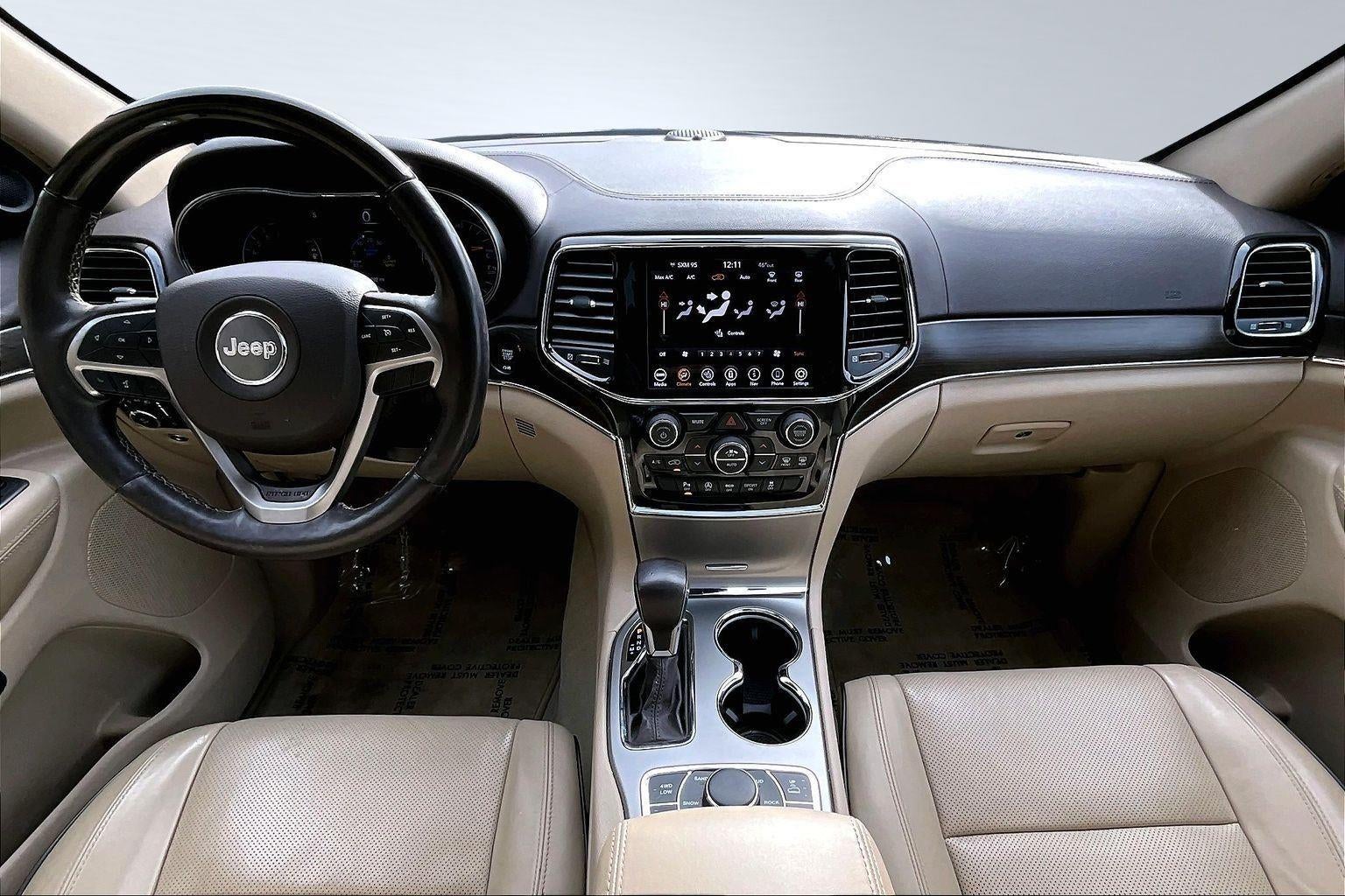 2020 Jeep Grand Cherokee Overland