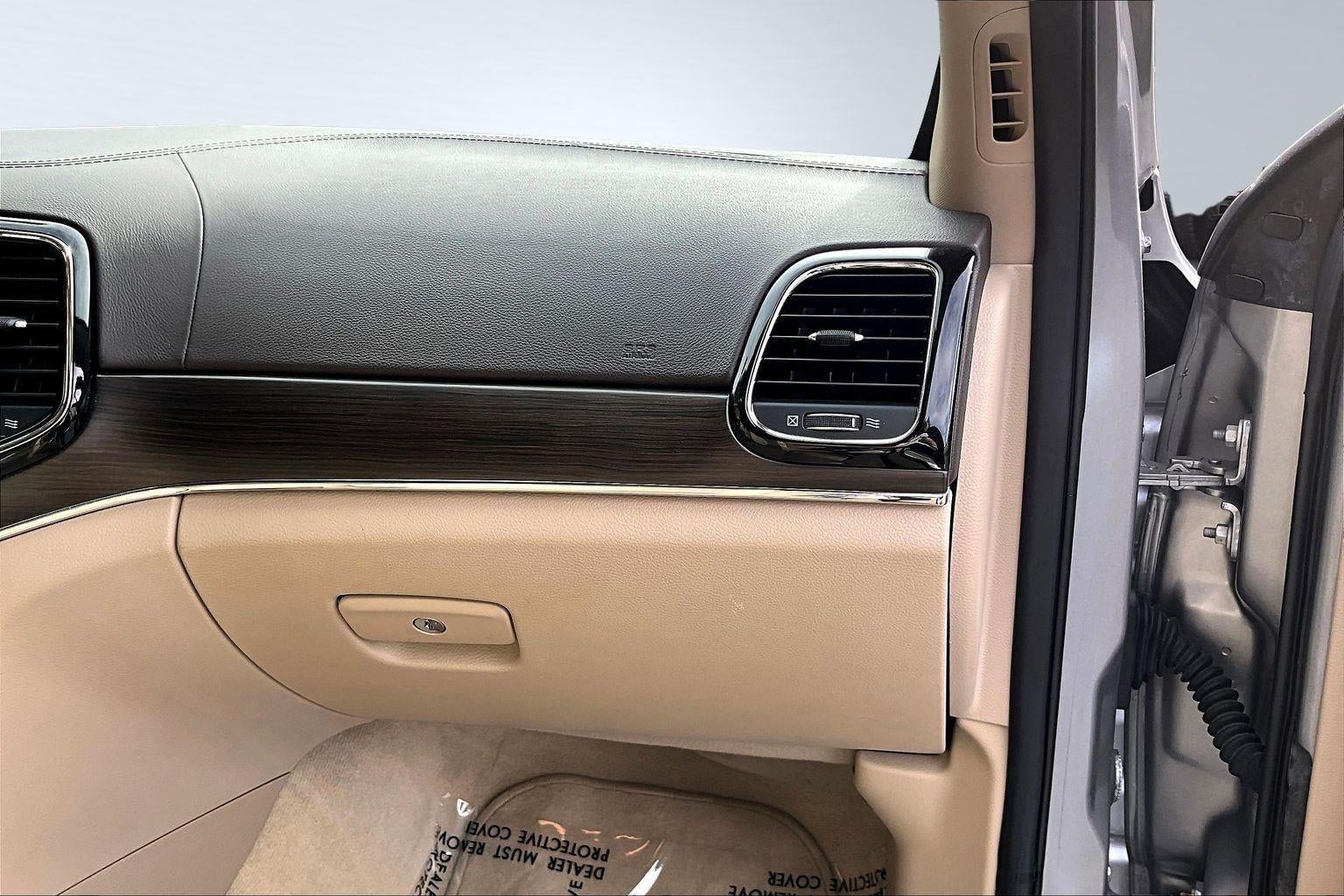 2020 Jeep Grand Cherokee Overland