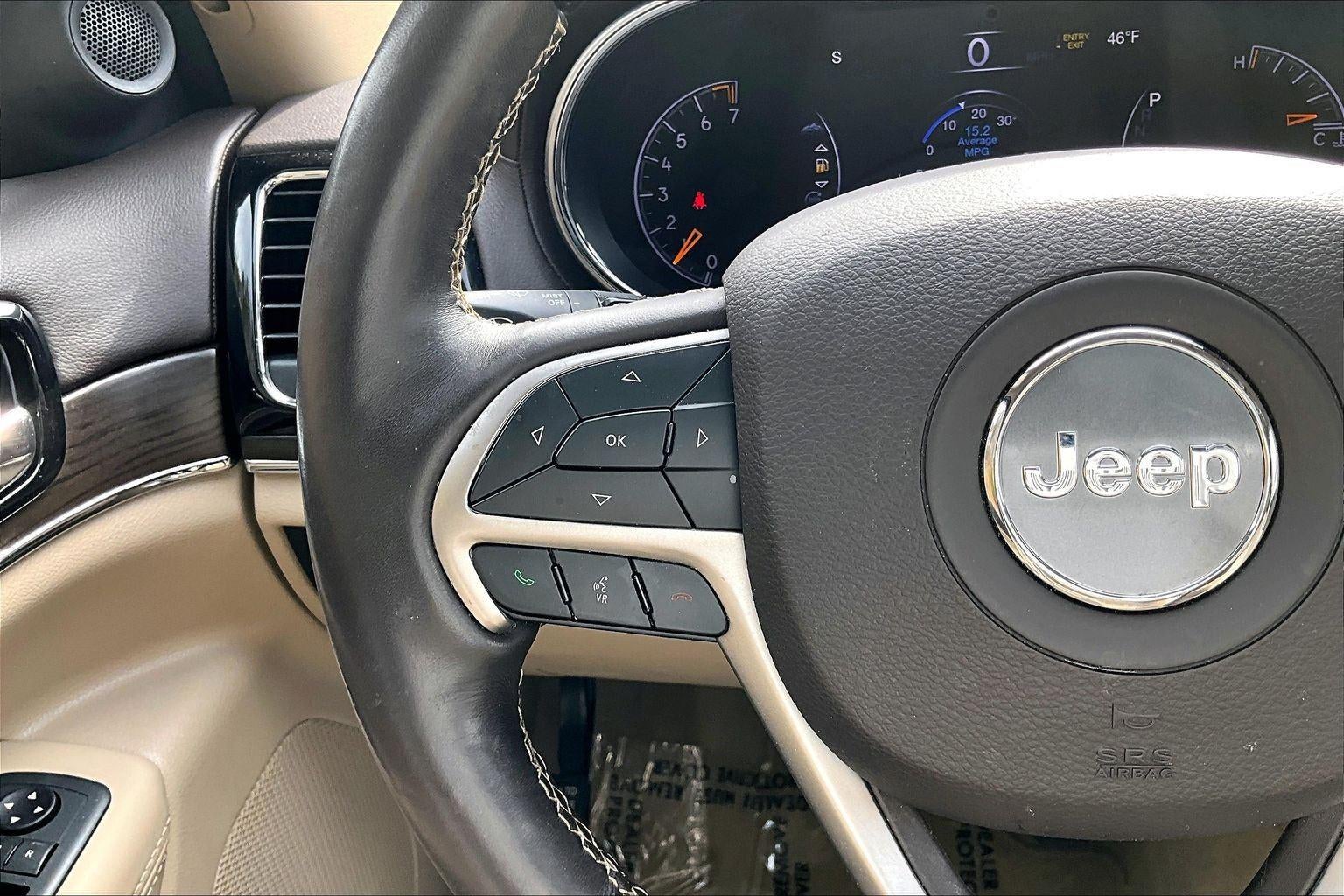 2020 Jeep Grand Cherokee Overland