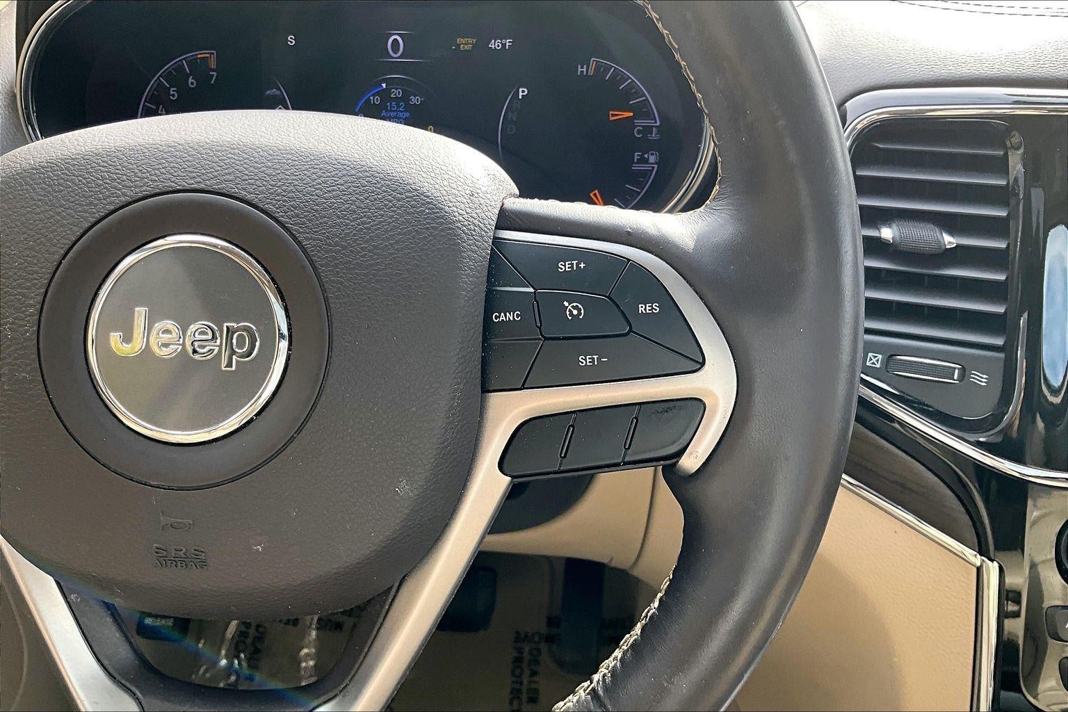 2020 Jeep Grand Cherokee Overland