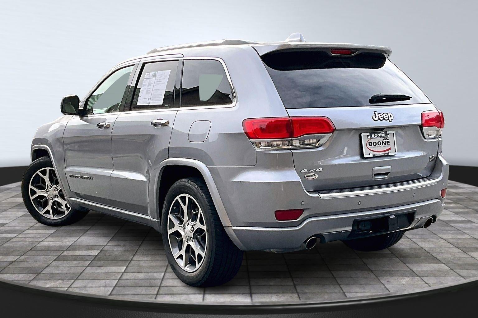 2020 Jeep Grand Cherokee Overland