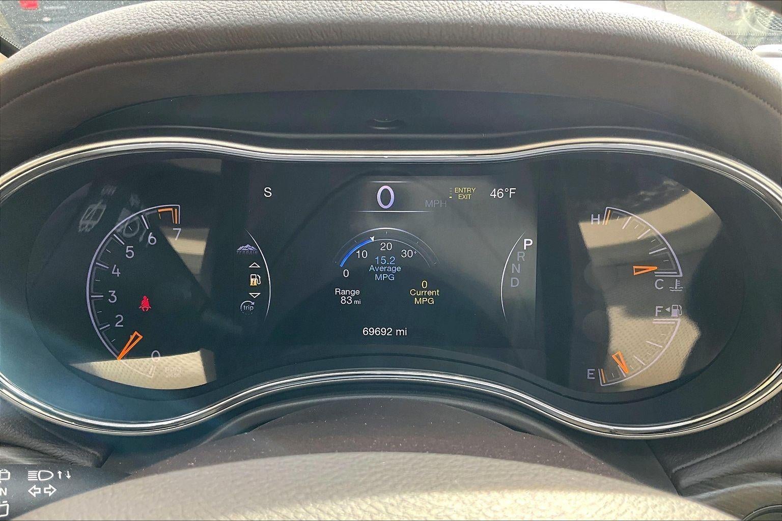 2020 Jeep Grand Cherokee Overland