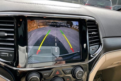 2020 Jeep Grand Cherokee Overland