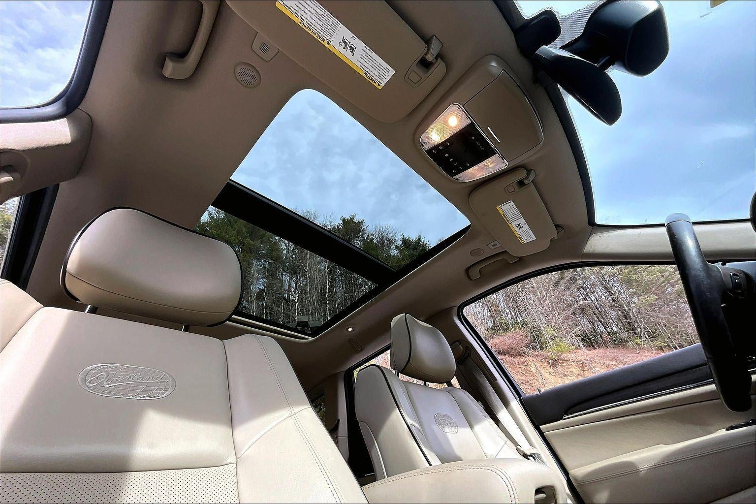 2020 Jeep Grand Cherokee Overland