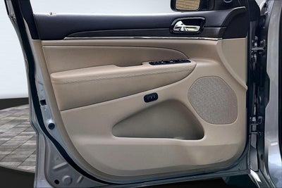 2020 Jeep Grand Cherokee Overland