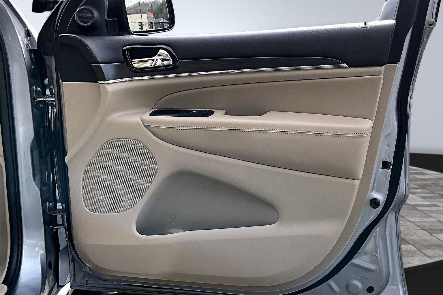 2020 Jeep Grand Cherokee Overland