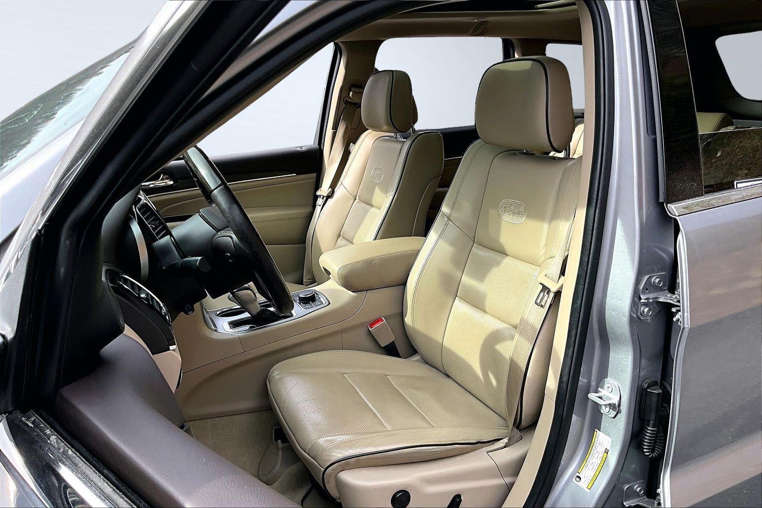 2020 Jeep Grand Cherokee Overland