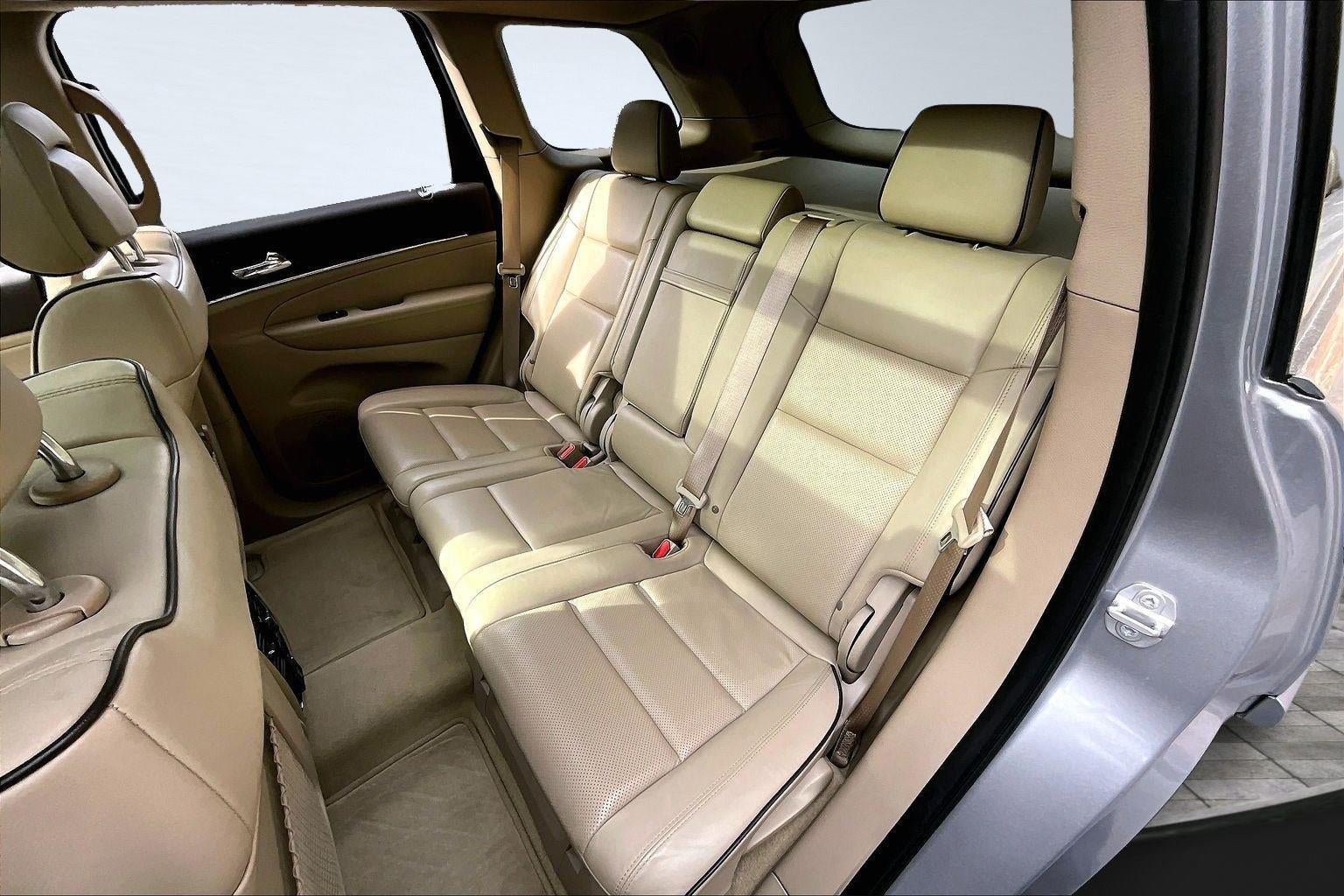 2020 Jeep Grand Cherokee Overland