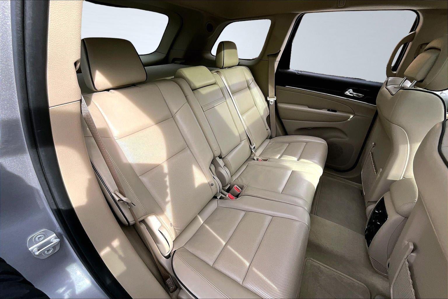 2020 Jeep Grand Cherokee Overland