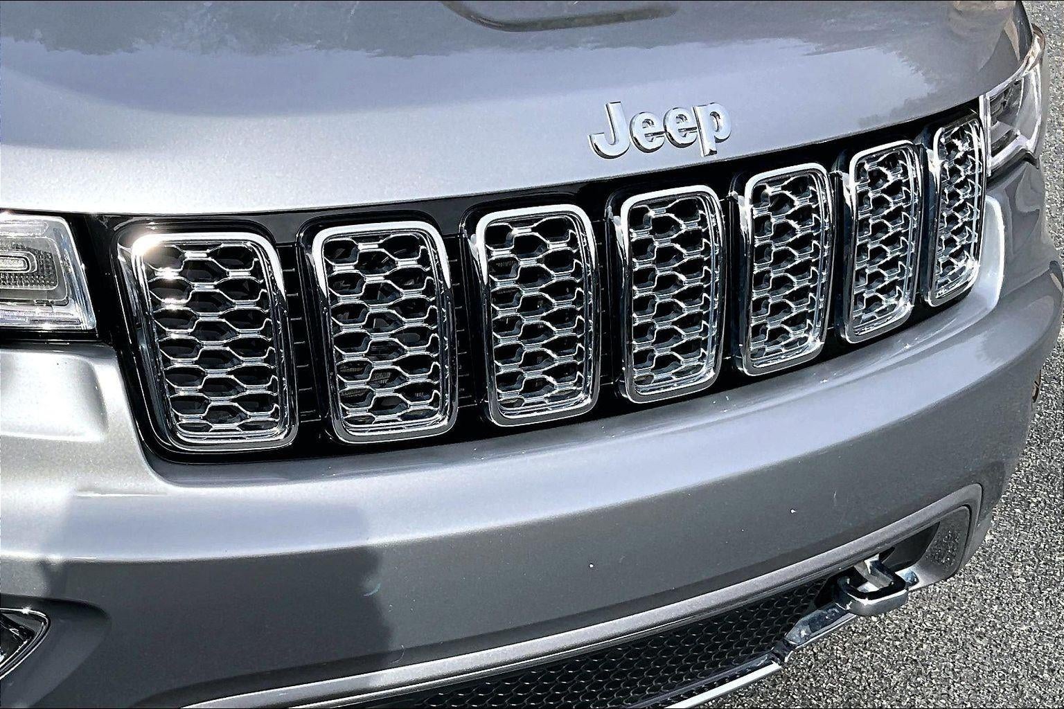 2020 Jeep Grand Cherokee Overland