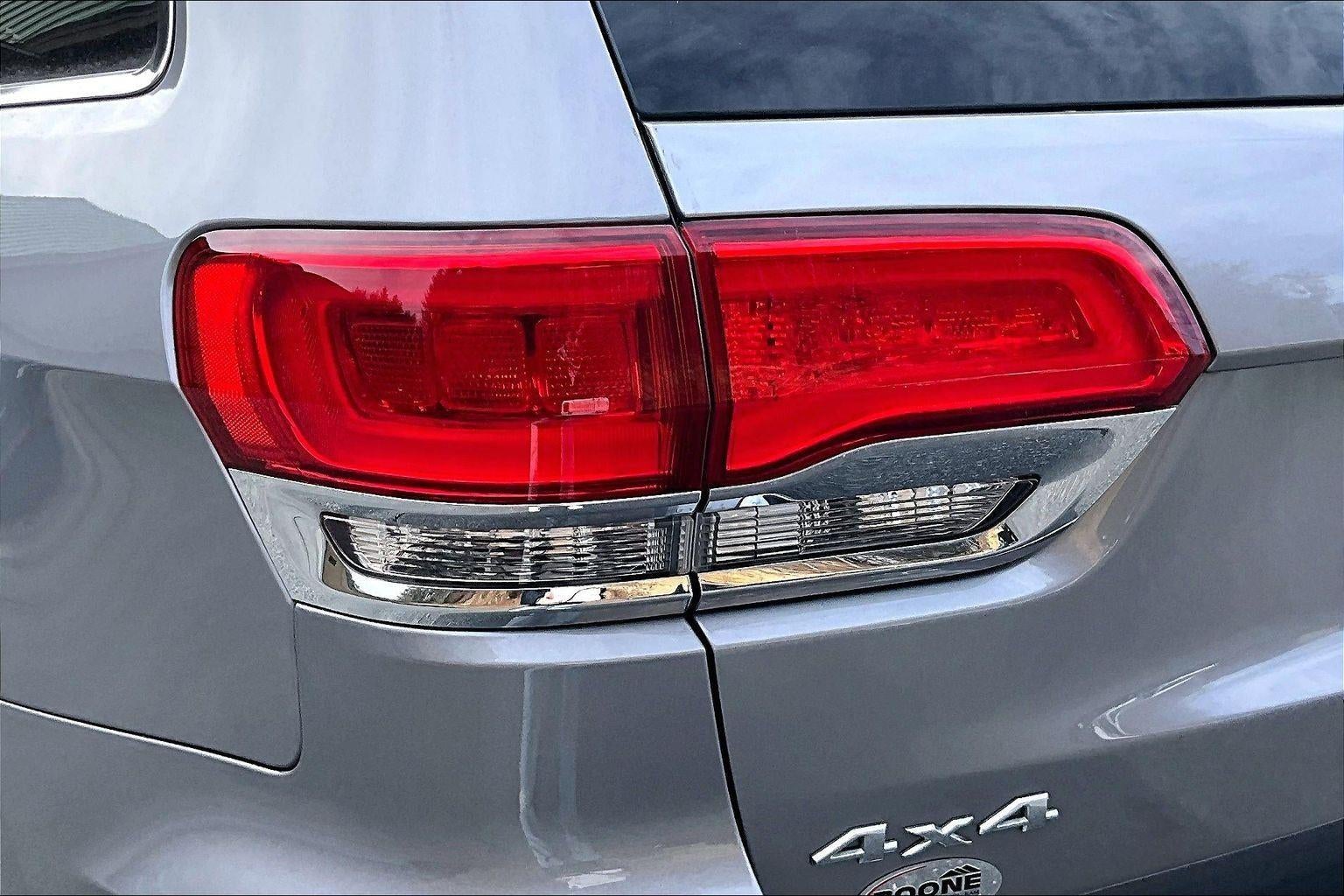 2020 Jeep Grand Cherokee Overland