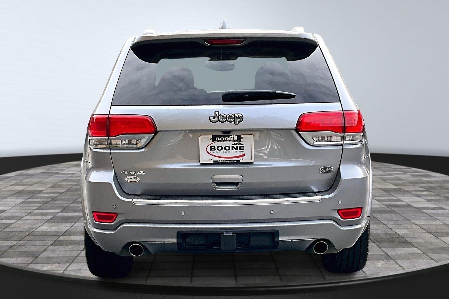 2020 Jeep Grand Cherokee Overland