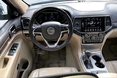 2020 Jeep Grand Cherokee Overland