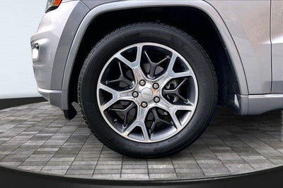 2020 Jeep Grand Cherokee Overland