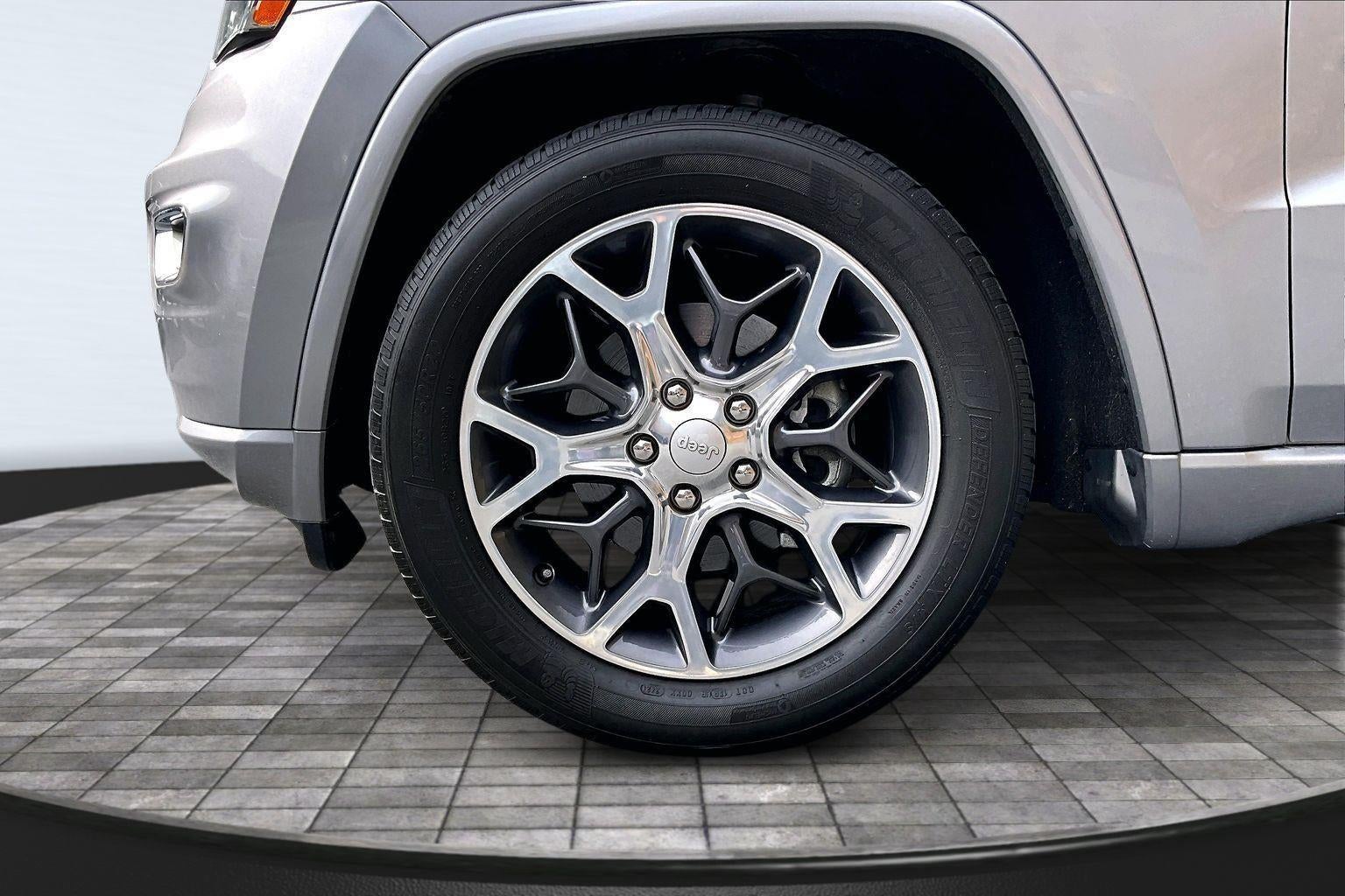 2020 Jeep Grand Cherokee Overland