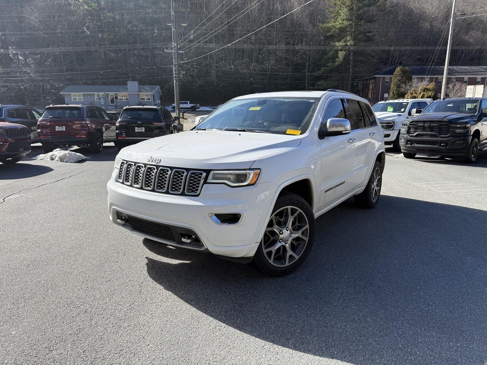 2021 Jeep Grand Cherokee Overland