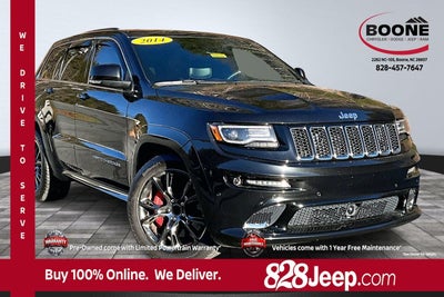 2014 Jeep Grand Cherokee SRT8