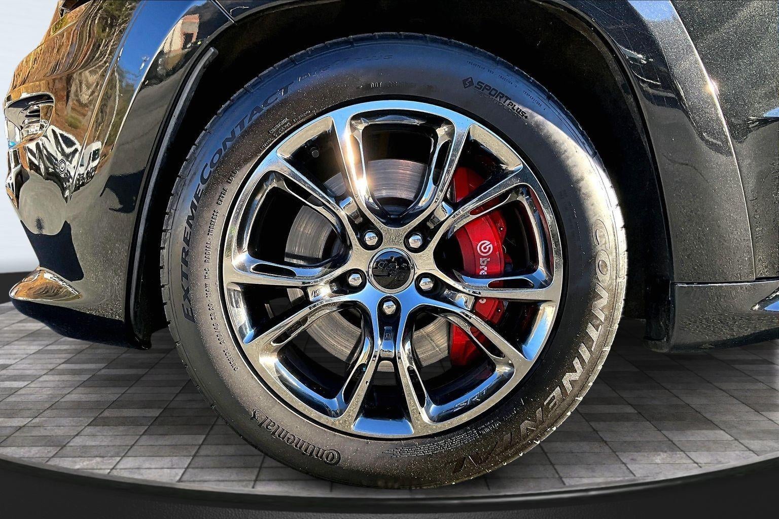 2014 Jeep Grand Cherokee SRT8