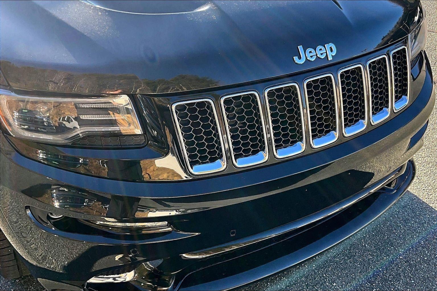 2014 Jeep Grand Cherokee SRT8