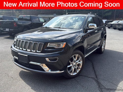 2015 Jeep Grand Cherokee Summit