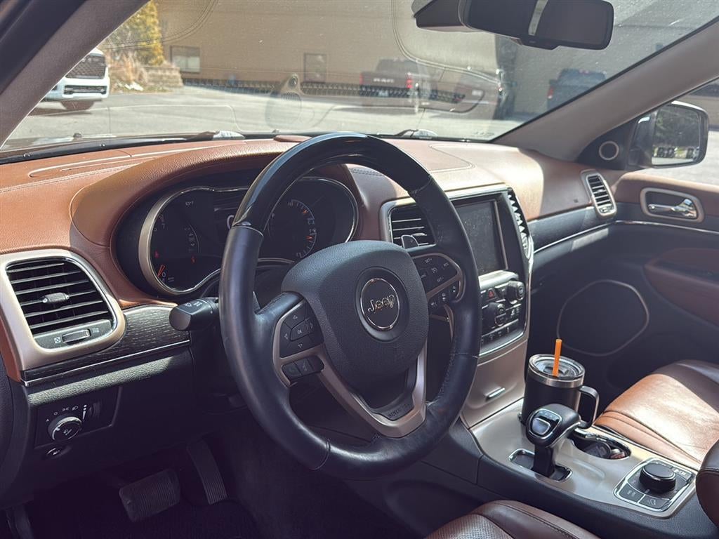 2015 Jeep Grand Cherokee Summit