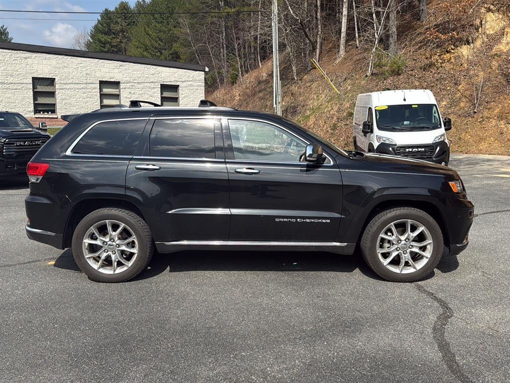 2015 Jeep Grand Cherokee Summit