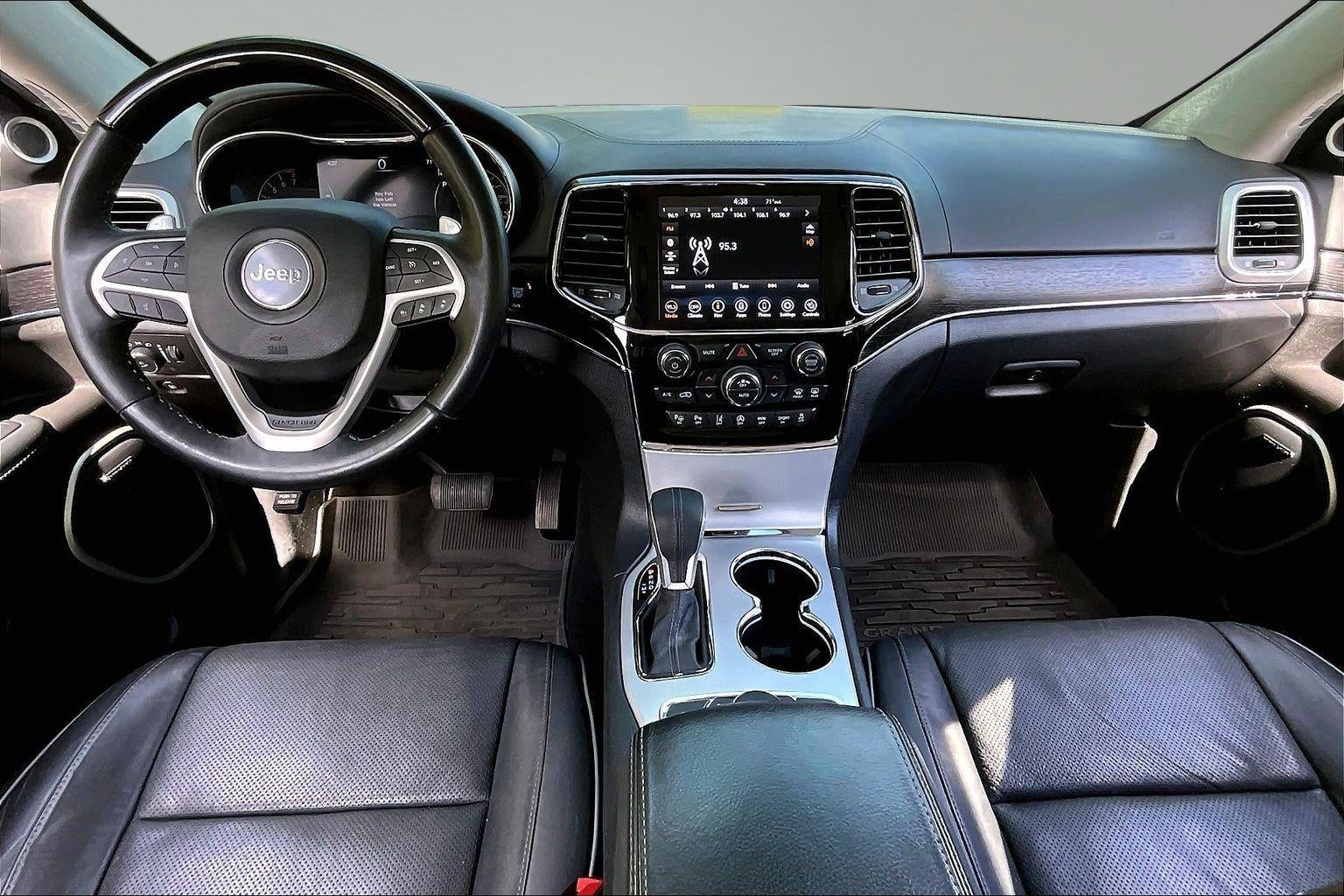 2019 Jeep Grand Cherokee Summit