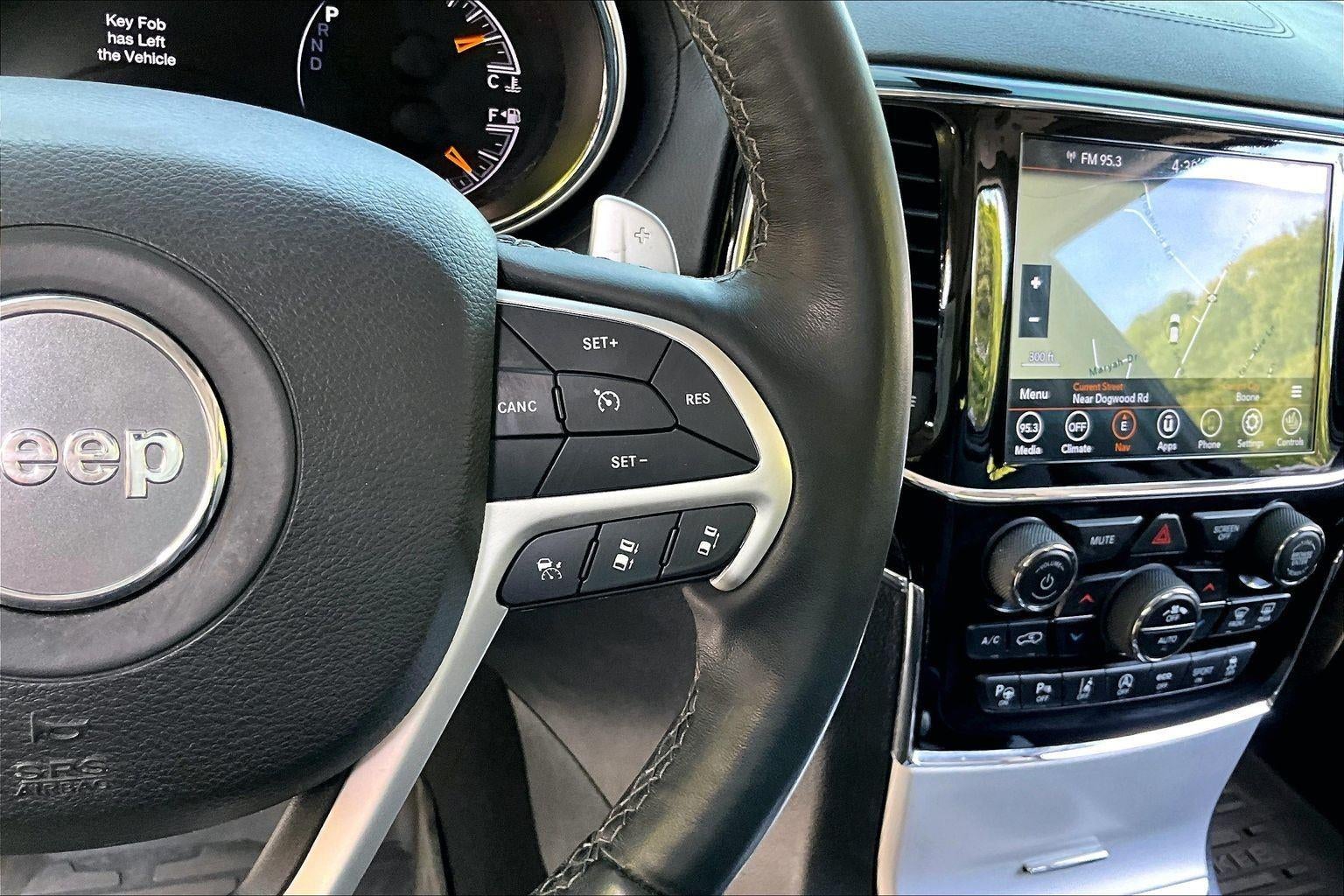 2019 Jeep Grand Cherokee Summit
