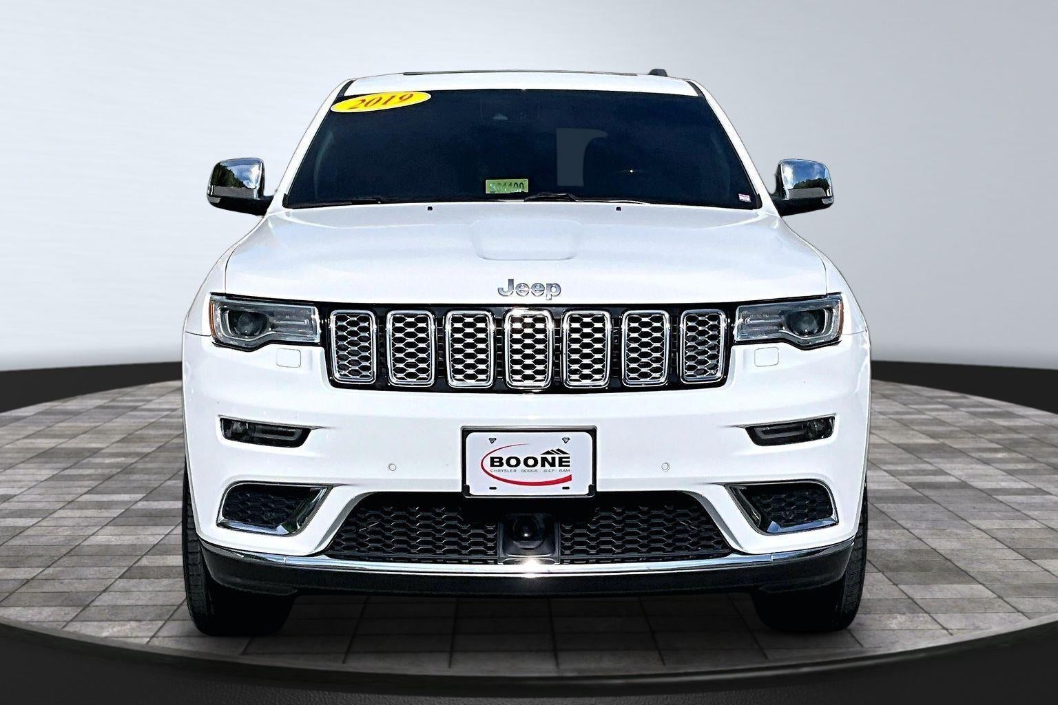 2019 Jeep Grand Cherokee Summit