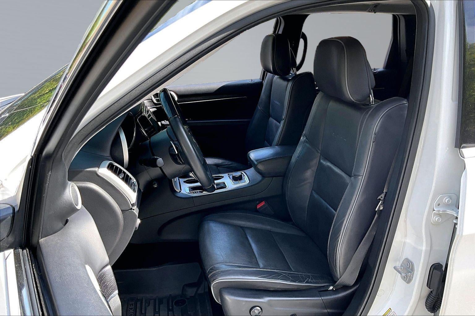 2019 Jeep Grand Cherokee Summit